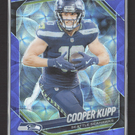 2025 Panini Prizm Cooper Kupp #16 Blue Scope 12/14