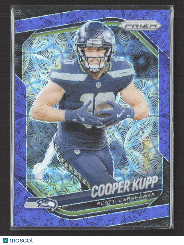 2025 Panini Prizm Cooper Kupp #16 Blue Scope 12/14