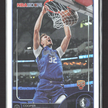 2026 Topps NBA Hoops Cooper Flagg #35 RC
