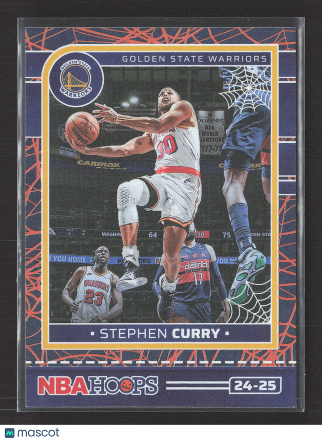 2025 Panini NBA Hoops Haunted Hoops Stephen Curry #22