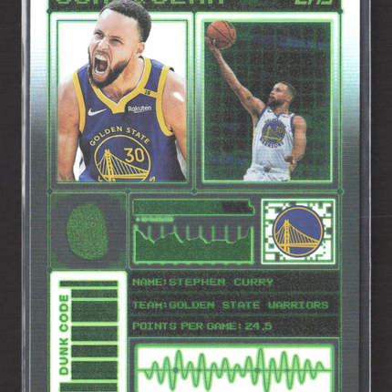 2025 Topps Scan & Slam Stephen Curry #SS-12