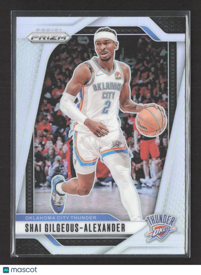 2024 Panini Prizm Shai Gilgeous-Alexander #113 Silver