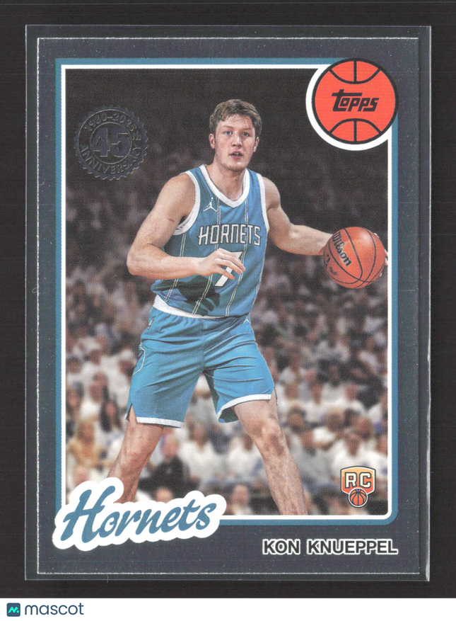2025 Topps Kon Knueppel #80BK-53 RC