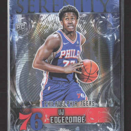 2025 Topps Chrome Serenity VJ Edgecombe #SY-13 RC