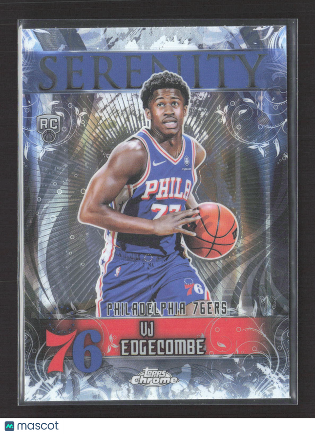 2025 Topps Chrome Serenity VJ Edgecombe #SY-13 RC