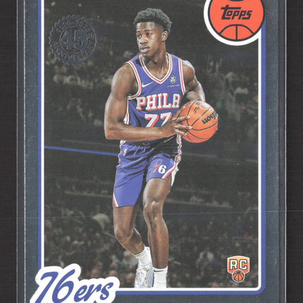 2025 Topps VJ Edgecombe #80BK-96 RC