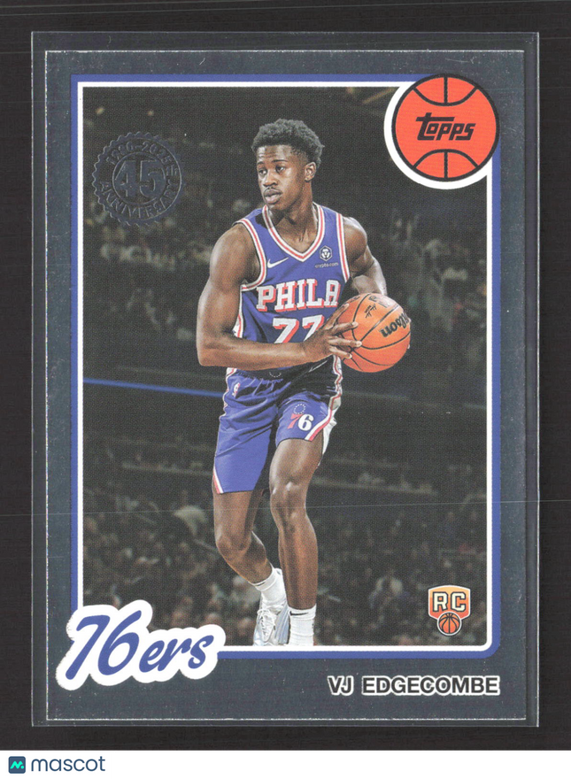 2025 Topps VJ Edgecombe #80BK-96 RC