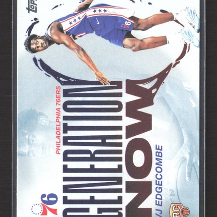 2025 Topps Generation Now VJ Edgecombe #GN-3 RC