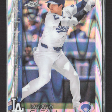 2025 Topps Chrome Shohei Ohtani #1 RayWave