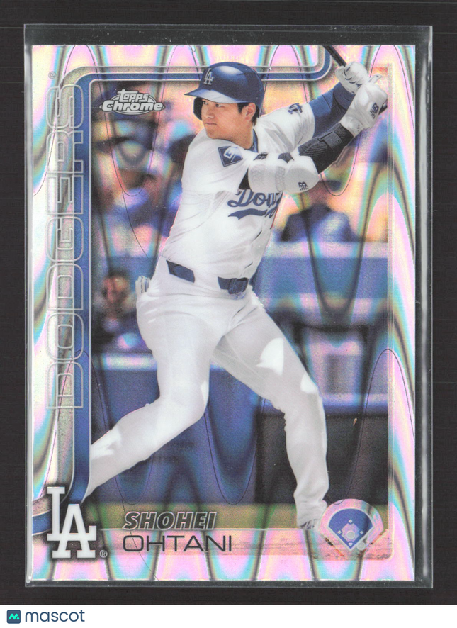 2025 Topps Chrome Shohei Ohtani #1 RayWave