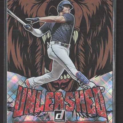 2022 Panini Donruss Unleashed Juan Soto #UL-8
