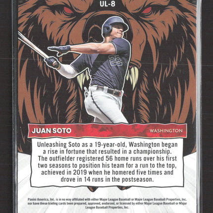 2022 Panini Donruss Unleashed Juan Soto #UL-8