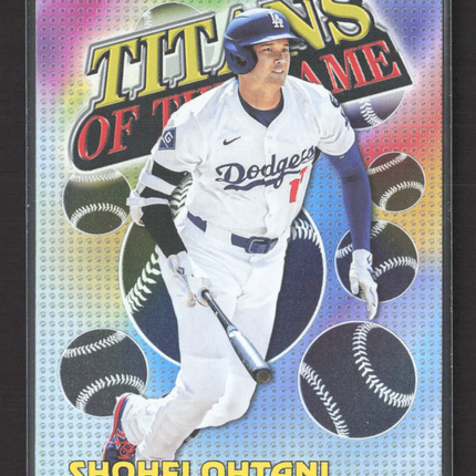 2026 Topps Titans of the Game Shohei Ohtani #TOG-1