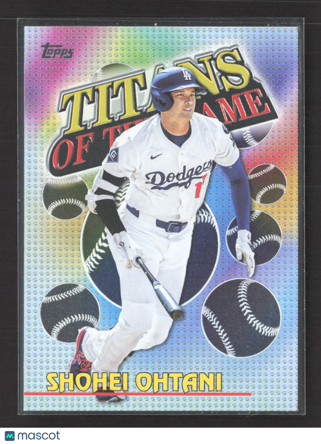 2026 Topps Titans of the Game Shohei Ohtani #TOG-1