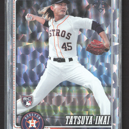2026 Topps Series Two Tatsuya Imai #513 Silver Foil RC