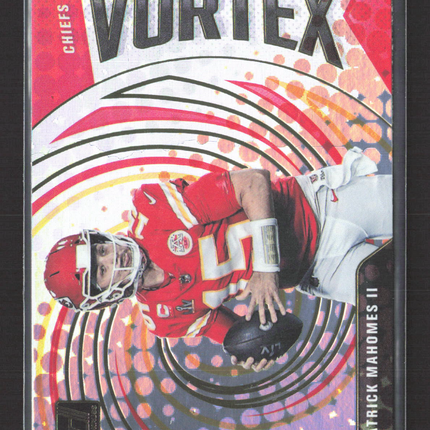 2021 Panini Donruss Vortex Patrick Mahomes II #VTX-PMA