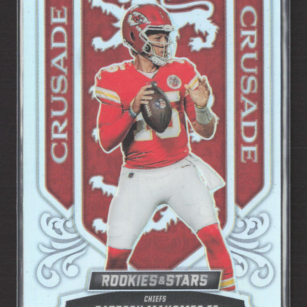 2023 Panini Rookies & Stars Crusade Prizm Patrick Mahomes II #CR-15