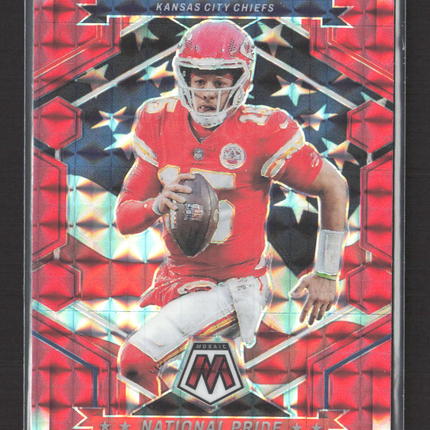 2023 Panini Mosaic Prizm Patrick Mahomes II #251 Red