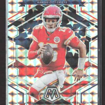2023 Panini Mosaic Prizm Patrick Mahomes II #251 Silver