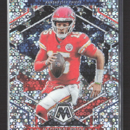 2023 Panini Mosaic Prizm Patrick Mahomes II #251 disco