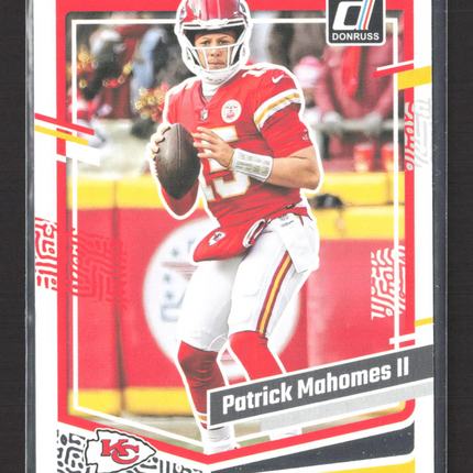 2023 Panini Donruss Football Patrick Mahomes II #149