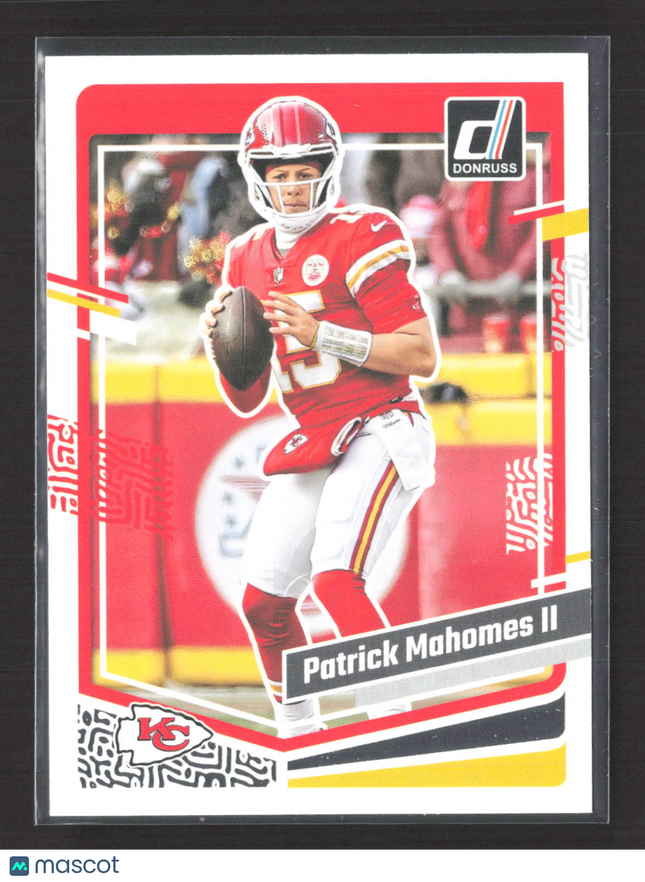 2023 Panini Donruss Football Patrick Mahomes II #149