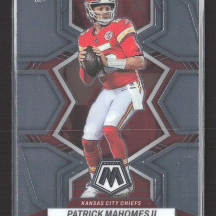 2022 Panini Mosaic Patrick Mahomes II #94