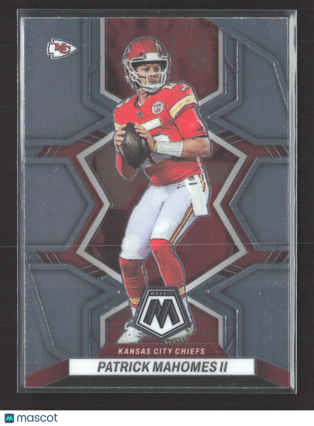 2022 Panini Mosaic Patrick Mahomes II #94