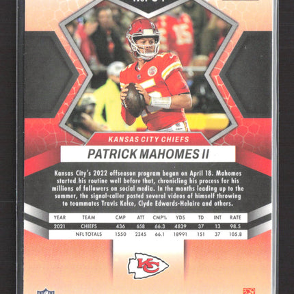 2022 Panini Mosaic Patrick Mahomes II #94