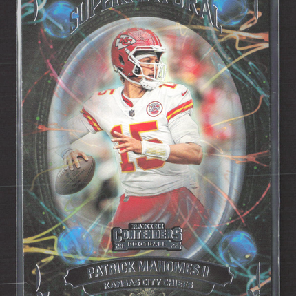 2023 Panini Contenders Supernatural Patrick Mahomes II #SN-PMA