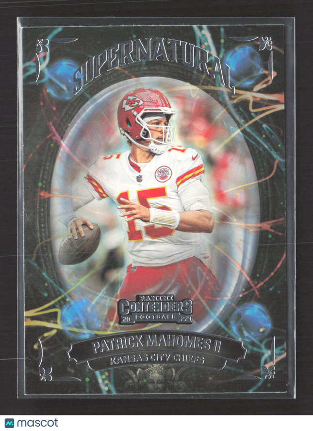 2023 Panini Contenders Supernatural Patrick Mahomes II #SN-PMA