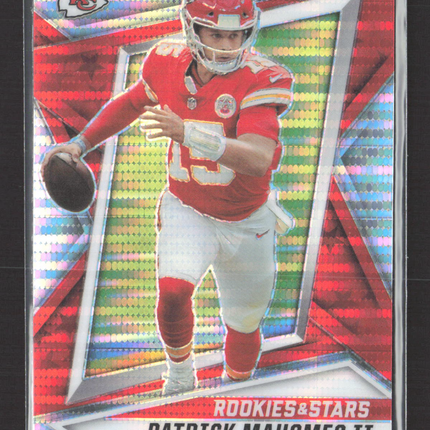 2021 Panini Rookies & Stars Prizm Patrick Mahomes II #68