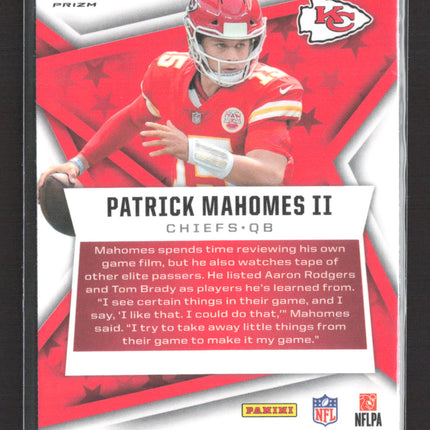 2021 Panini Rookies & Stars Prizm Patrick Mahomes II #68