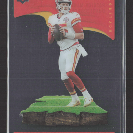 2022 Panini Chronicles Magnitude Patrick Mahomes II #MAG-16