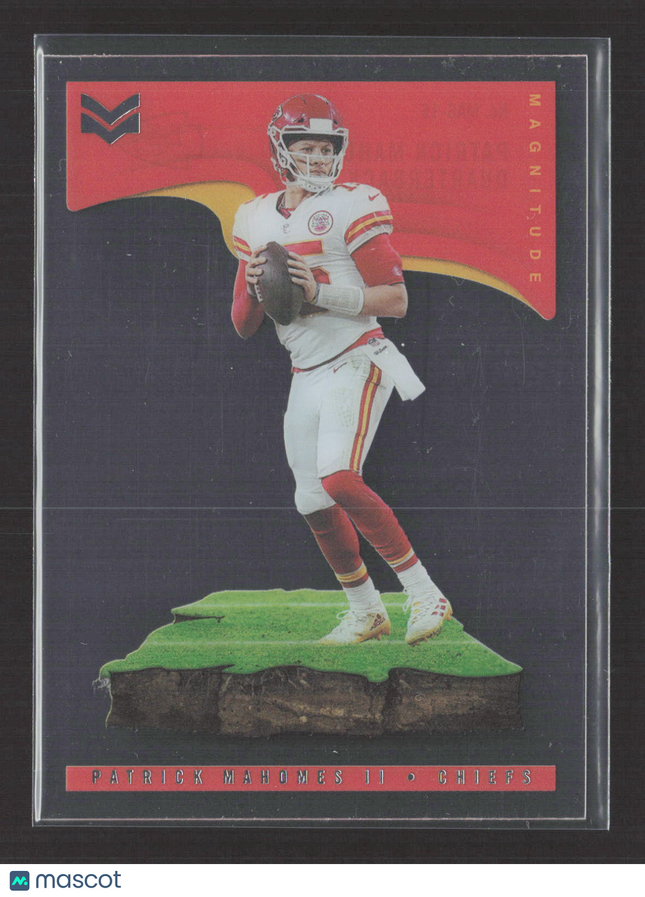 2022 Panini Chronicles Magnitude Patrick Mahomes II #MAG-16