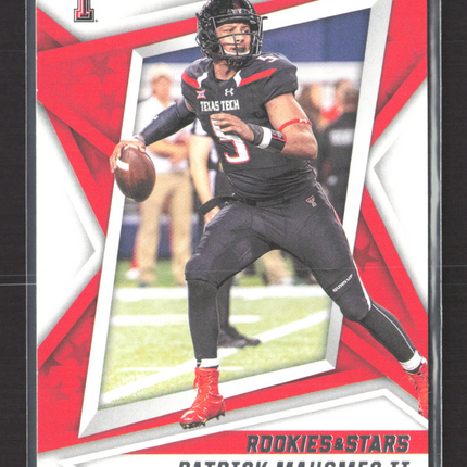 2022 Panini Chronicles Rookies & Stars Draft Picks Patrick Mahomes II #18