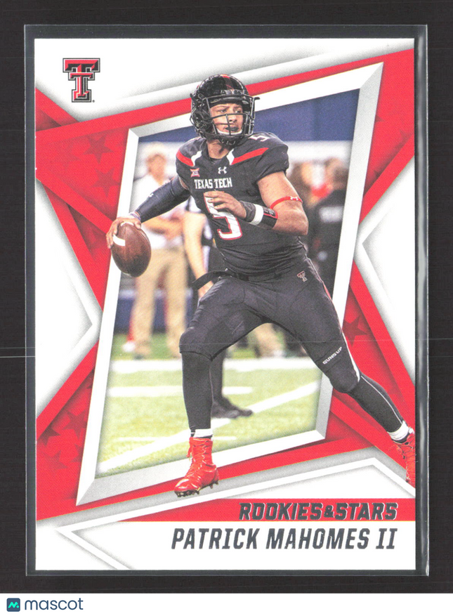 2022 Panini Chronicles Rookies & Stars Draft Picks Patrick Mahomes II #18