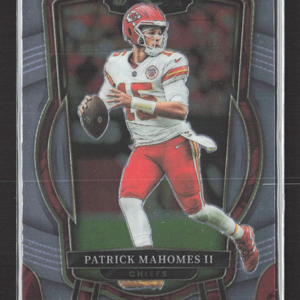 2023 Panini Select Football Patrick Mahomes II #251 Club Level