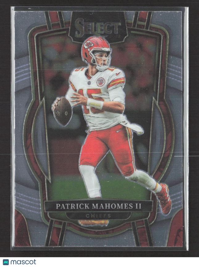 2023 Panini Select Football Patrick Mahomes II #251 Club Level