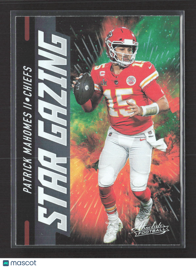 2021 Panini Absolute Star Gazing Patrick Mahomes II #SG2
