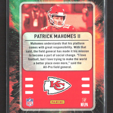 2021 Panini Absolute Star Gazing Patrick Mahomes II #SG2