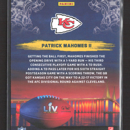 2021 Panini Donruss Road to the Super Bowl Patrick Mahomes II #DR3