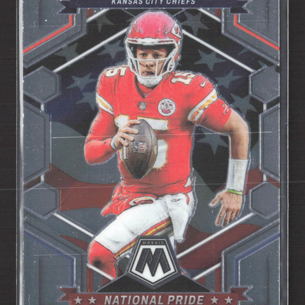 2023 Panini Mosaic Football Patrick Mahomes II #251