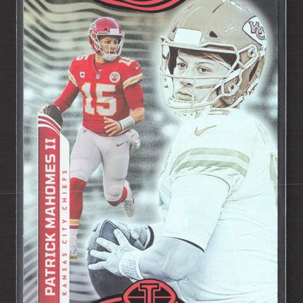 2022 Panini Illusions Patrick Mahomes II #44