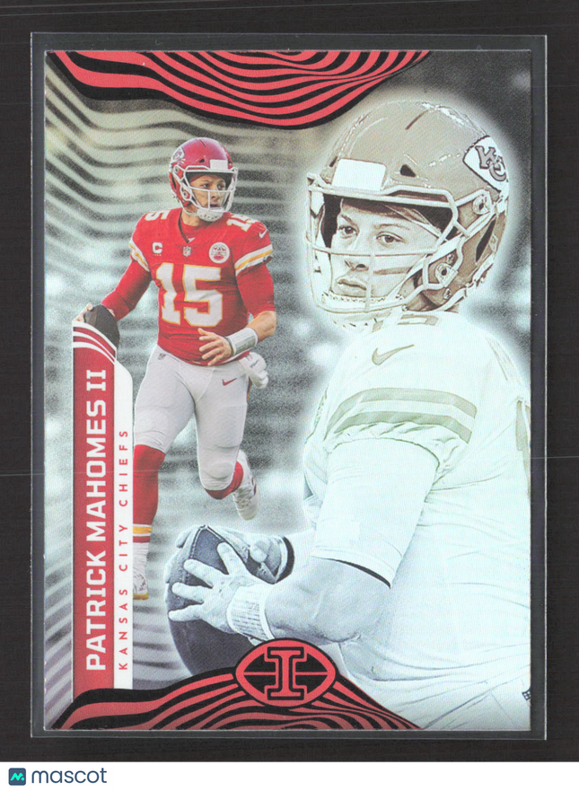 2022 Panini Illusions Patrick Mahomes II #44