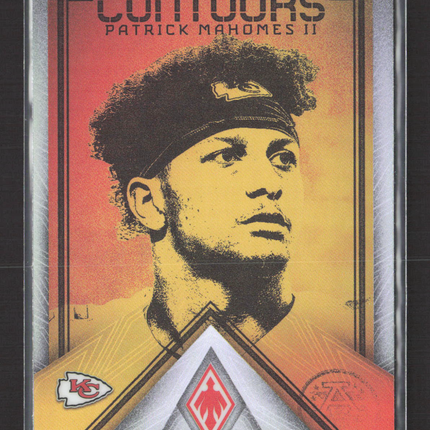 2022 Panini Phoenix Contours Patrick Mahomes II #CT-1