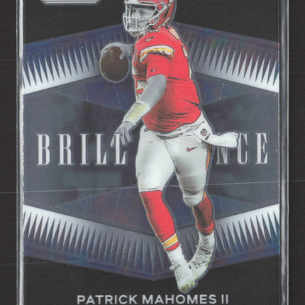 2021 Panini Prizm Brilliance Patrick Mahomes II #B-1