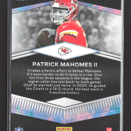 2021 Panini Prizm Brilliance Patrick Mahomes II #B-1