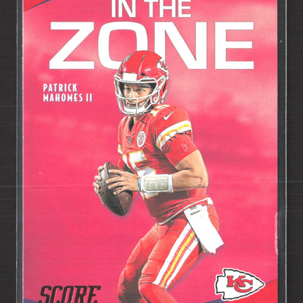 2020 Score In The Zone Patrick Mahomes II #IZ-PM