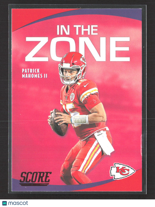 2020 Score In The Zone Patrick Mahomes II #IZ-PM